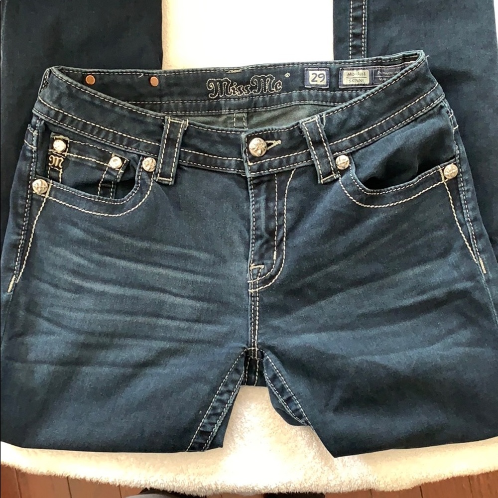 Miss Me Women’s skinny jeans size 29